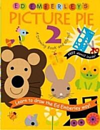 [중고] Ed Emberleys Picture Pie Two (Paperback, REV Pbk)