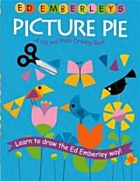 [중고] Ed Emberleys Picture Pie (Paperback, Revised)