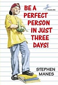 [중고] Be a Perfect Person in Just Three Days (Paperback)