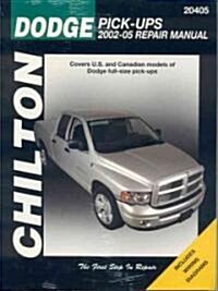 Chiltons Dodge Pick-ups 2002-2005 (Paperback)