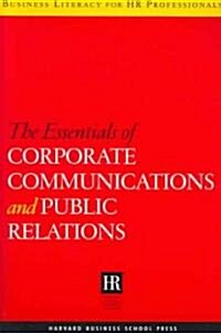Essentials of Corporate Communications and Public Relations (Paperback)