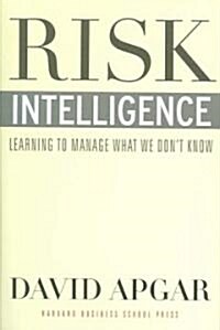 [중고] Risk Intelligence: Learning to Manage What We Don‘t Know (Hardcover)