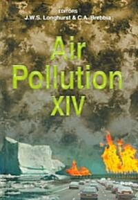 Air Pollution XIV (Hardcover)