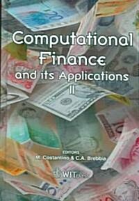 Computational Finance And Its Applications II (Hardcover)