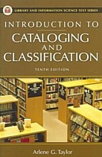 Introduction to Cataloging and Classification (Hardcover, 10)