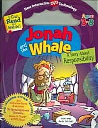 Jonah and the Whale (Board Book, DVD)