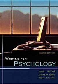 Writing for Psychology (Paperback, 2nd)
