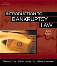 An Introduction to Bankruptcy Law (Paperback, 5th)