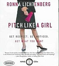 Pitch Like a Girl (Audio CD, Unabridged)