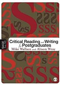 Critical Reading for Post-grad (Paperback)