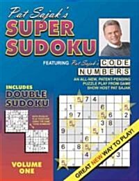 Pat Sajaks Super Sudoku Featuring Code Numbers (Paperback, CSM)