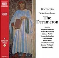 The Decameron (Audio CD, Unabridged)