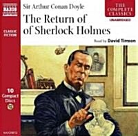 The Return of Sherlock Holmes (Audio CD)