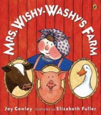 Mrs. Wishy-Washy's Farm (Paperback)