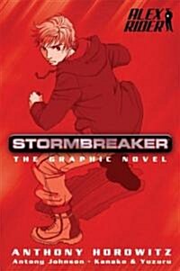 [중고] Stormbreaker: The Graphic Novel (Paperback)