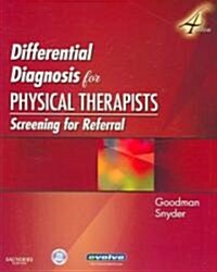 Differential Diagnosis for Physical Therapists (Paperback, CD-ROM, 4th)
