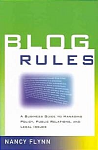Blog Rules (Paperback)