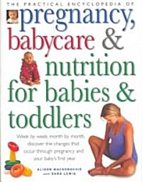 [중고] The Practical Encyclopedia of Pregnancy, Babycare & Nutrition for Babies & Toddlers (Hardcover, 1st)