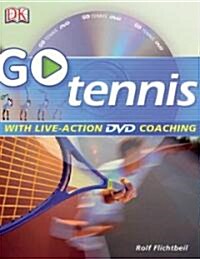 Go Tennis (Paperback, DVD)