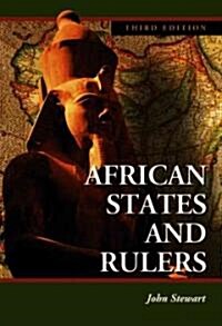 African States and Rulers (Hardcover, 3)