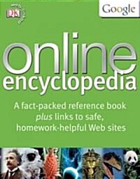 [중고] Dk Online Encyclopedia (Paperback, Reprint)