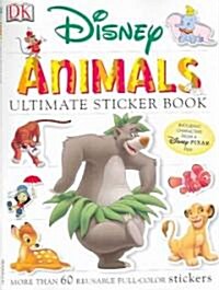Disney Animals Ultimate Sticker Book (Paperback, STK)