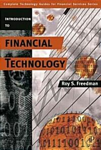 [중고] Introduction to Financial Technology (Hardcover)