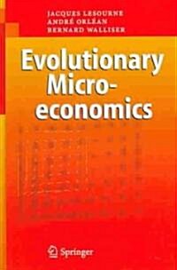 Evolutionary Microeconomics (Hardcover)
