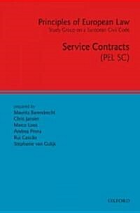 Principles of European Law : Service Contracts (Hardcover)