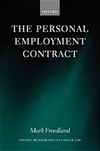 The Personal Employment Contract (Paperback)