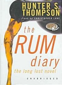 The Rum Diary (MP3 CD, Library)