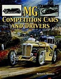MG Competition Cars And Drivers (Paperback)