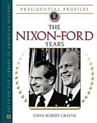 The Nixon-ford Years (Hardcover)