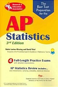 The Best Test Prepariation For The AP Statistics Exam (Paperback, 3rd)