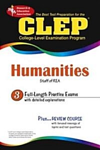 Clep Humanities (Paperback)