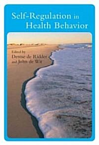 Self-Regulation in Health Behavior (Paperback)