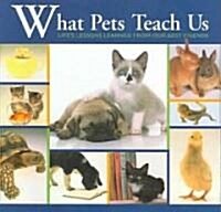 What Pets Teach Us: Lifes Lessons Learned from Our Best Friends (Hardcover)