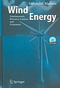 [중고] Wind Energy: Fundamentals, Resource Analysis and Economics (Hardcover)