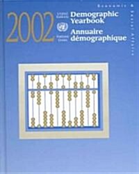 Demographic Yearbook/Annuaire demographique 2002 (Hardcover)