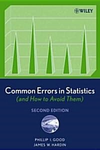 Common Errors in Statistics (And How to Avoid Them) (Paperback, 2nd)