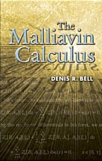 The Malliavin Calculus (Paperback)