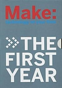 Make Magazine: The First Year: 4 Volume Collectors Set (Boxed Set)