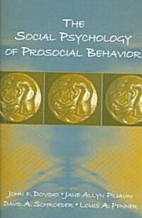 The Social Psychology of Prosocial Behavior (Paperback)