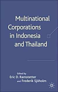 Multinational Corporations in Indonesia and Thailand: Wages, Productivity and Exports (Hardcover)