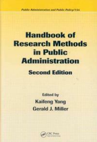Handbook of research methods in public administration 2nd ed