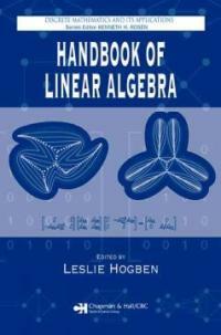 Handbook of linear algebra