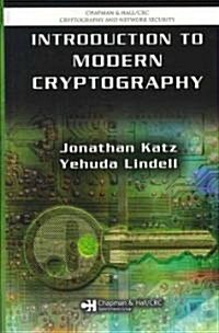 Introduction to Modern Cryptography (Hardcover)