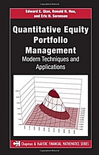 [중고] Quantitative Equity Portfolio Management: Modern Techniques and Applications (Hardcover)