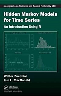 Hidden Markov for Time Series: An Introduction Using R (Hardcover)