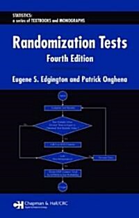 Randomization Tests (Hardcover, CD-ROM, 4th)